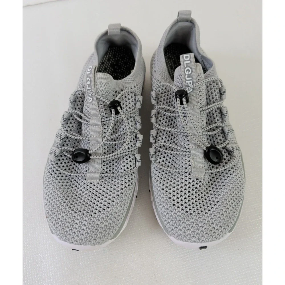 DLGJPA Water Sport Shoes Womens EU 37 US 6.5 Gray‎ Beach Pool Vaca Lightweight